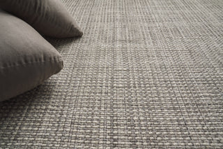 Exquisite Rugs Ferrus 3880 Gray/Brown/Ivory Area Rug by The Met Lifestyle Image Feature