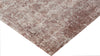 Exquisite Rugs Cassina 3899 Light Silver Area Rug Corner Image