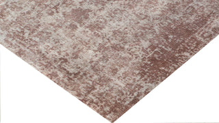 Exquisite Rugs Cassina 3899 Light Silver Area Rug Corner Image