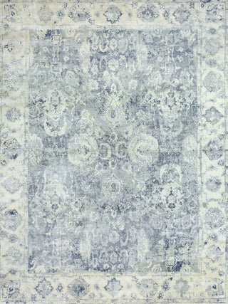 Exquisite Rugs Cassina 3902 Light Silver/Blue Area Rug main image