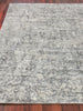 Exquisite Rugs Cassina 3904 Gray/Ivory Area Rug Closeup Image