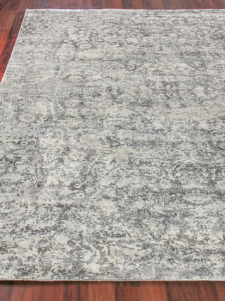 Exquisite Rugs Cassina 3904 Gray/Ivory Area Rug Closeup Image
