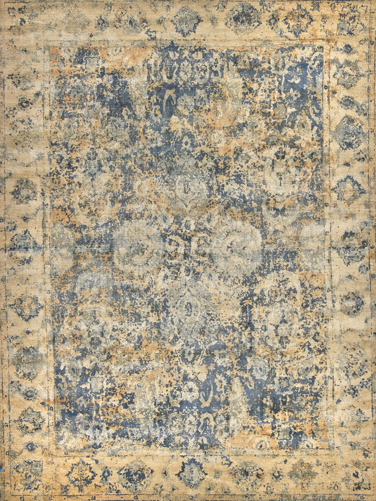 Exquisite Rugs Cassina 3906 Blue/Beige Area Rug main image