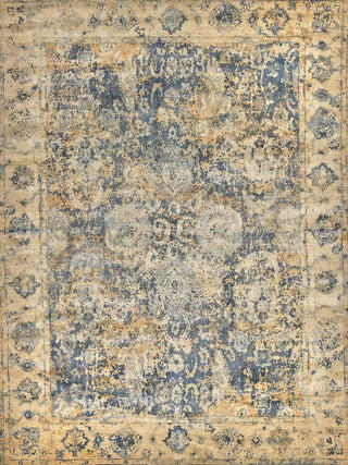 Exquisite Rugs Cassina 3906 Blue/Beige Area Rug main image