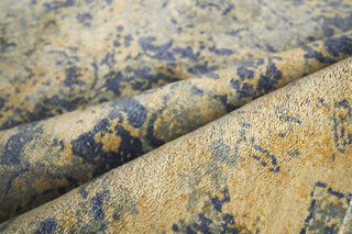 Exquisite Rugs Cassina 3906 Blue/Beige Area Rug Pile Image