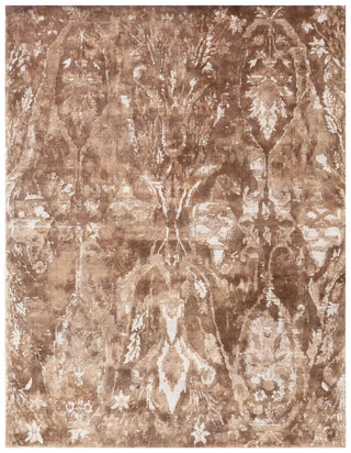 Exquisite Rugs Cassina 3910 Brown Area Rug main image