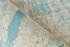 Exquisite Rugs Reflections 3915 Gray/Blue Area Rug Pile Image