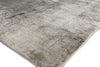 Exquisite Rugs Reflections 3918 Gray/Beige Area Rug Corner Image