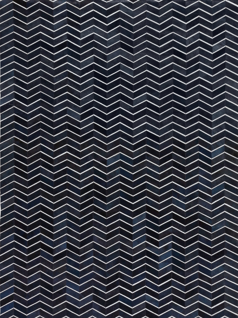 Exquisite Rugs Natural Hide 3921 Blue Area Rug main image