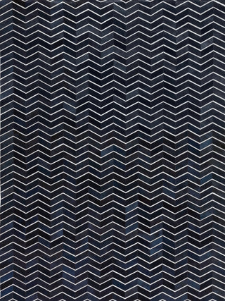 Exquisite Rugs Natural Hide 3921 Blue Area Rug main image