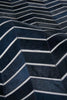 Exquisite Rugs Natural Hide 3921 Blue Area Rug Pile Image
