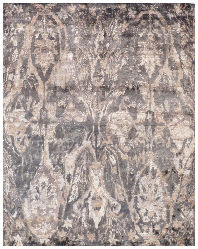 Exquisite Rugs Cassina 3927 Blue Area Rug main image