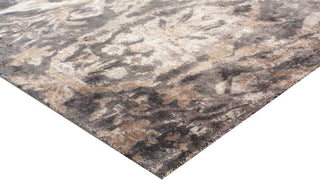 Exquisite Rugs Cassina 3927 Blue Area Rug Corner Image