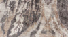 Exquisite Rugs Cassina 3927 Blue Area Rug Closeup Image