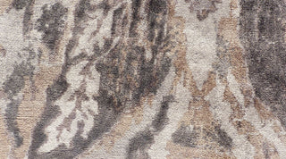Exquisite Rugs Cassina 3927 Blue Area Rug Closeup Image