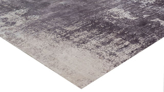 Exquisite Rugs Cassina 3931 Gray/Ivory Area Rug Corner Image