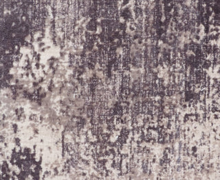 Exquisite Rugs Cassina 3931 Gray/Ivory Area Rug Closeup Image