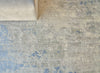 Exquisite Rugs Cassina 3932 Sky Blue Area Rug Detail Image