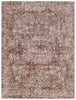 Exquisite Rugs Cassina 3933 Rust/Ivory Area Rug main image
