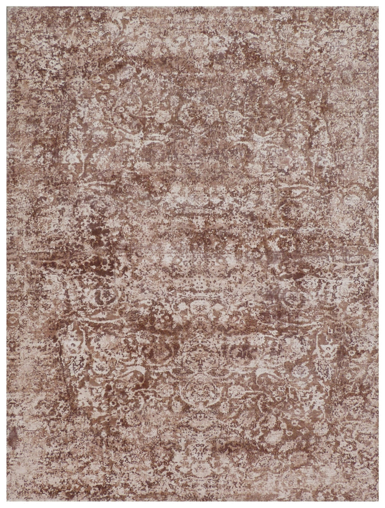 Exquisite Rugs Cassina 3933 Rust/Ivory Area Rug main image
