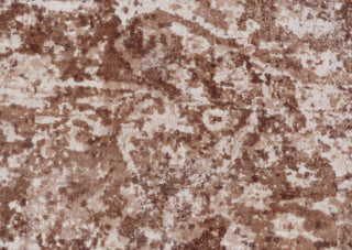 Exquisite Rugs Cassina 3933 Rust/Ivory Area Rug Closeup Image
