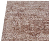 Exquisite Rugs Cassina 3933 Rust/Ivory Area Rug Pile Image