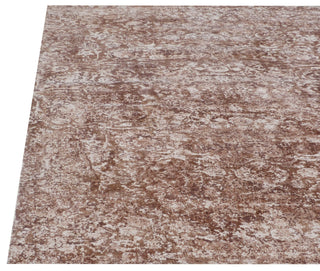 Exquisite Rugs Cassina 3933 Rust/Ivory Area Rug Pile Image
