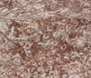 Exquisite Rugs Cassina 3933 Rust/Ivory Area Rug Lifestyle Image Feature