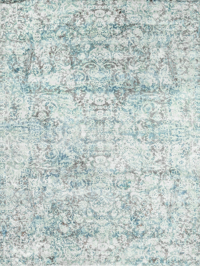Exquisite Rugs Cassina 3934 Blue/Brown Area Rug main image