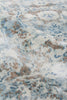 Exquisite Rugs Cassina 3934 Blue/Brown Area Rug Pile Image