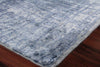 Exquisite Rugs Antolini 3940 Blue/Ivory/Gray Area Rug Corner Image