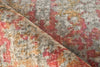 Exquisite Rugs Antolini 3942 Green/Rust Area Rug Pile Image
