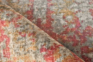 Exquisite Rugs Antolini 3942 Green/Rust Area Rug Pile Image
