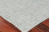 Exquisite Rugs Ferrus 3955 Silver/Ivory Area Rug by The Met Corner Image