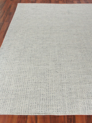 Exquisite Rugs Ferrus 3955 Silver/Ivory Area Rug by The Met Closeup Image