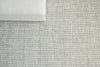 Exquisite Rugs Ferrus 3955 Silver/Ivory Area Rug by The Met Detail Image