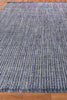 Exquisite Rugs Ferrus 3956 Blue/Ivory/Gray Area Rug by The Met Closeup Image