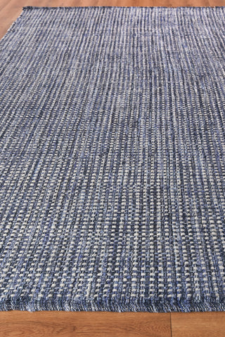 Exquisite Rugs Ferrus 3956 Blue/Ivory/Gray Area Rug by The Met Closeup Image