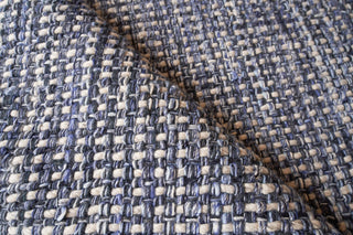 Exquisite Rugs Ferrus 3956 Blue/Ivory/Gray Area Rug by The Met Pile Image