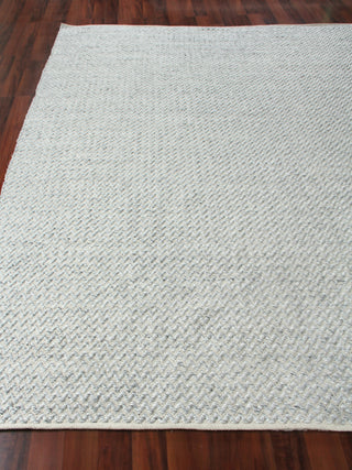 Exquisite Rugs Rialto 3957 Light Gray Area Rug by The Met Closeup Image