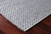 Exquisite Rugs Rialto 3958 Dark Gray Area Rug by The Met Corner Image