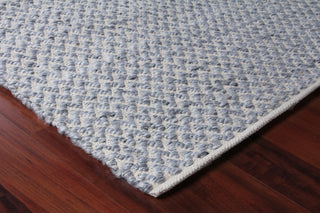 Exquisite Rugs Rialto 3958 Dark Gray Area Rug by The Met Corner Image