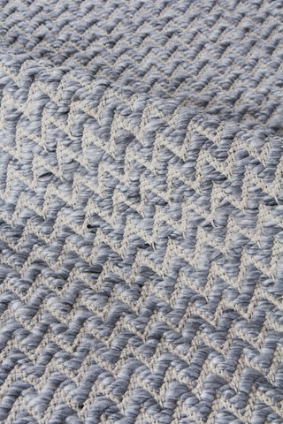 Exquisite Rugs Rialto 3958 Dark Gray Area Rug by The Met Lifestyle Image Feature