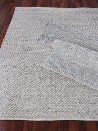 Exquisite Rugs Rialto 3958 Dark Gray Area Rug by The Met 