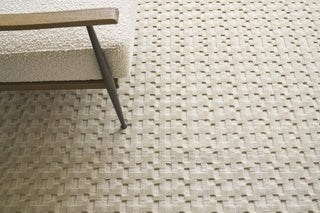 Exquisite Rugs Monroe 3961 Beige Area Rug Closeup Image