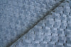 Exquisite Rugs Monroe 3962 Blue Area Rug Corner Image