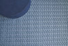 Exquisite Rugs Monroe 3962 Blue Area Rug Pile Image