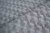 Exquisite Rugs Monroe 3965 Dark Taupe Area Rug Corner Image
