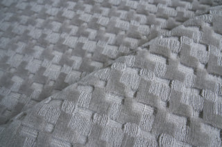 Exquisite Rugs Monroe 3965 Dark Taupe Area Rug Corner Image