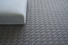 Exquisite Rugs Monroe 3965 Dark Taupe Area Rug Closeup Image
